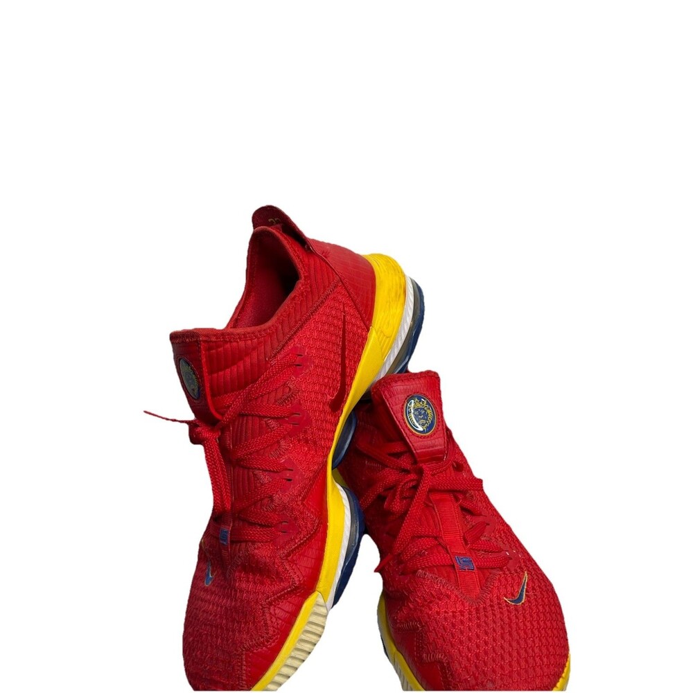 Nike LeBron 16 Low SuperBron Men's Basketball Shoes Sneakers Size 12